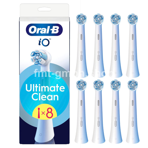 Oral-B Ultimate Clean Ersatzbürsten, Weiß, 8 Stück